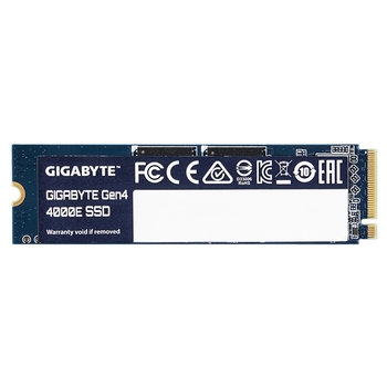 GIGABYTE Gen4 4000E 500 GB M.2 PCI Express 4.0 NVMe 3D NAND - Gigabyte