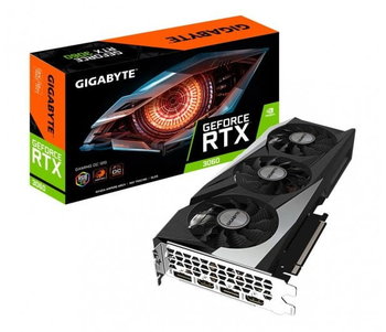 Gigabyte Karta Graficzna RTX 3060 Gaming OC 2.0 12GB GDDR6 192bit LHR 2DP/2HDMI - Gigabyte