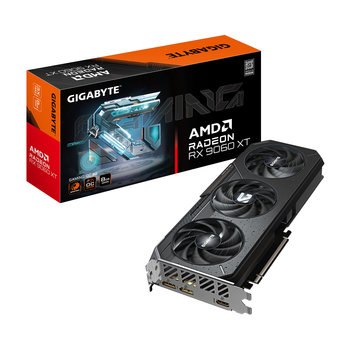 Gigabyte Radeon RX 9060 XT GAMING OC 8G 8GB GDDR6 128bit HDMI+2xDP PCIe5.0 GV-R9060XTGAMING OC-8GD - Gigabyte