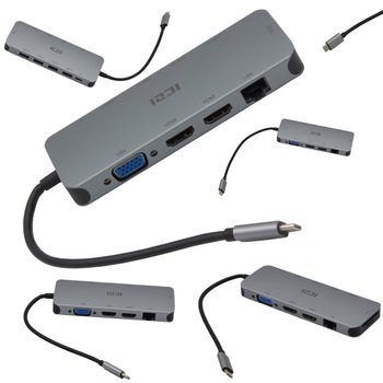 GIGABYTE STACJA BAZA DOKUJĄCA Z FUNKCJĄ ŁADOWANIA ŁADUJE USB-C DO LAPTOPA - Inny producent