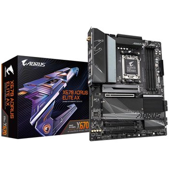 Gigabyte X670 Aorus Elite Ax - Gigabyte