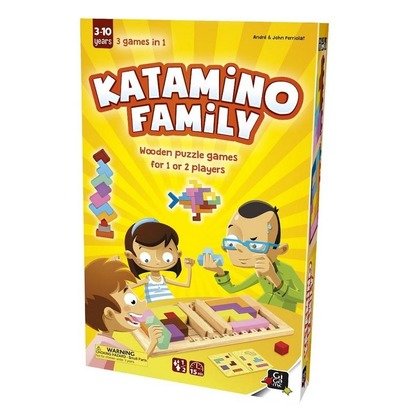 Gigamic Katamino, gra rodzinna, UVI Games
