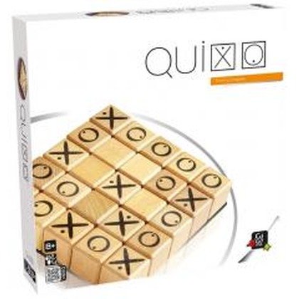 Gigamic Quixo, gra logiczna, IUVI Games