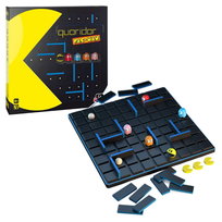 Gigamic Quoridor Pac-Man Iuvi Games 2w1 Abstrakcyjna Gra Logiczna Planszowa Gigamic