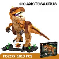 Giganotosaurus DINOZAUR Klocki 1013el.