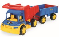 Gigant Truck, wywrotka z przyczepą, samochód