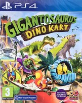GIGANTOSAURUS GIGANTOZAUR DINO KART PL PLAYSTATION 4 PS4 3DClouds