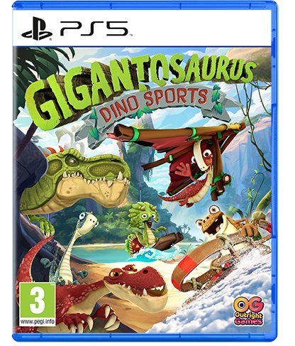 Gigantozaur: Dino Sports, PS5