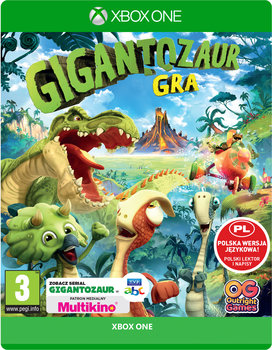 Gigantozaur Gra, Xbox One - Cyber Group Studios