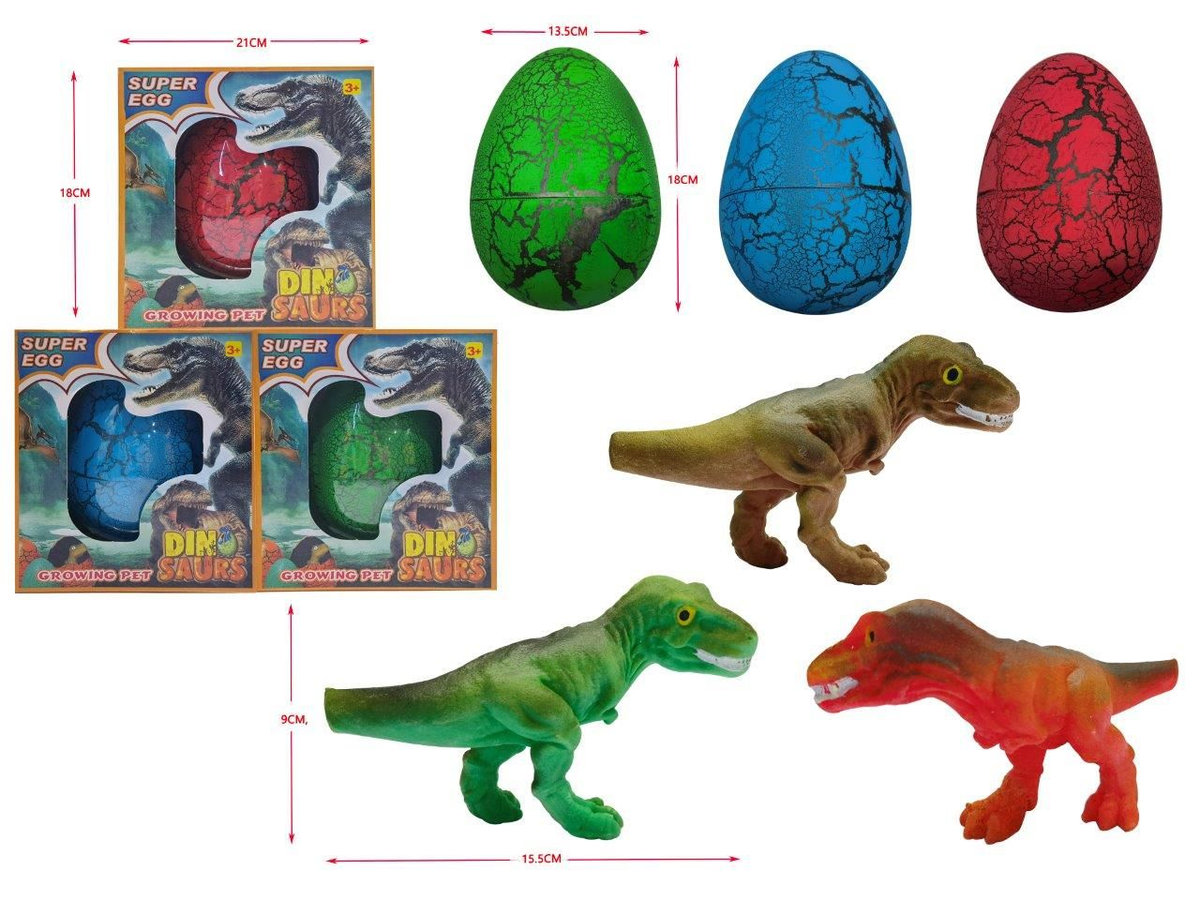 Zdjęcia - Gra planszowa Gigantyczne jajo - Dinozaur wykluwający się z jajka