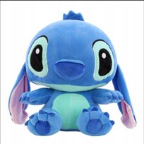 Gigantyczny Stich 75 Cm Pluszak Przytulanka Duża Maskotka Pluszowa XXXL