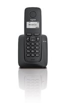 Gigaset, Telefon bezprzewodowy, A116, Black Gigaset