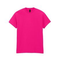 Gildan Ciężka Bawełniana Koszulka Unisex Dla Dorosłych (3Xl / Różowy) GILDAN