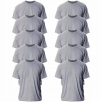 Gildan Dla mężczyzn T-shirt bawełniany (10 sztuk) L koszulka męska GILDAN