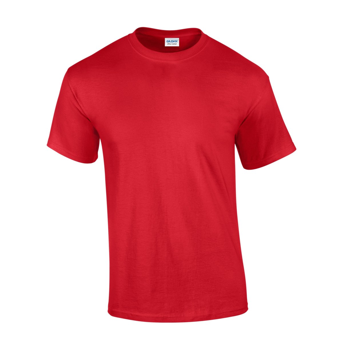 Gildan Ultra Cotone Maglietta Uomo: Confezione Da 2, Colore Naturale, Taglia XL