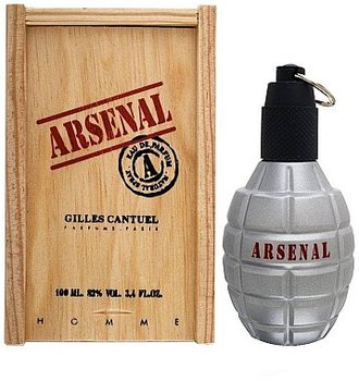 Gilles Cantuel, Arsenal Grey, woda perfumowana, 100 ml - Gilles Cantuel