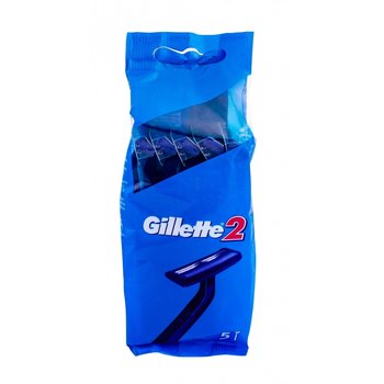 Gillette, Blue II, jednorazowe maszynki do golenia dla mężczyzn, 5 szt. - Gillette