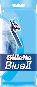 Gillette, Blue II, maszynki do golenia, 5 szt. - Gillette