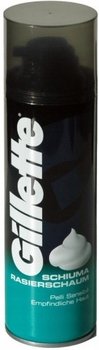 Gillette, Foam Sensitive Skin, pianka do golenia, 300 ml - Gillette