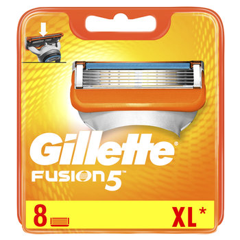 Gillette, Fusion Manual, 8 wymiennych wkładów  - Gillette