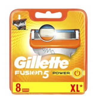 Gillette Fusion Power Wkłady do maszynki do golenia 8szt. - Gillette