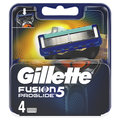Gillette, Fusion Proglide Manual, 4 wymienne wkłady - Gillette