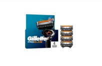 Gillette, Fusion Proglide Manual, 4 wymienne wkłady Gillette