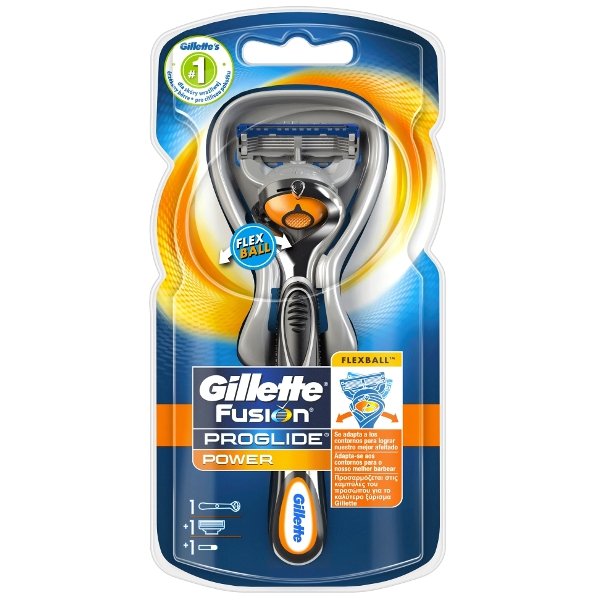 Gillette, Fusion Proglide, maszynka do golenia Power-Zdjęcie-0