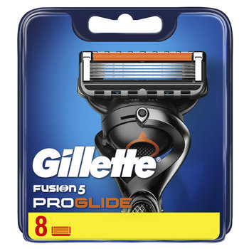Gillette, Fusion ProGlide, ostrza wymienne do maszynki, 8 szt. - Gillette