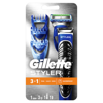 Gillette, Fusion Proglide Styler, maszynka, 1 szt. - Gillette