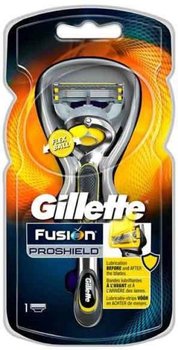 Gillette, Fusion Proshield, maszynka do golenia + wkład 1 szt. - Gillette