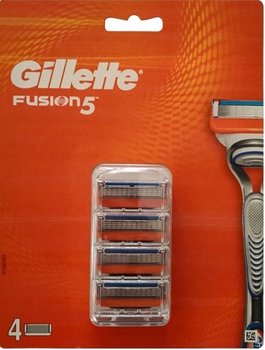 Gillette FUSION5 ostrza wkłady 4ka 100% ORYGINALNE - Gillette