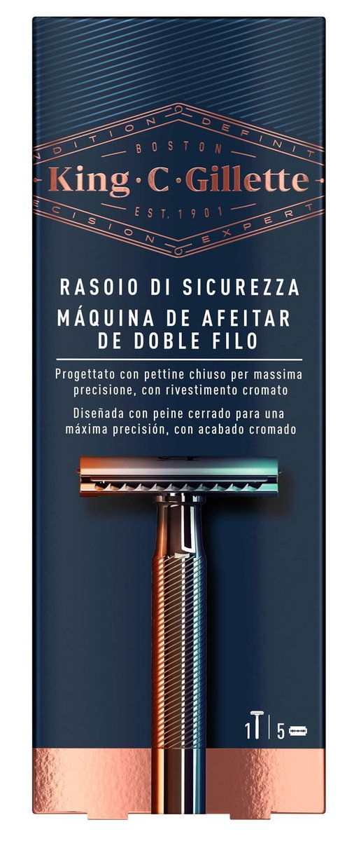 Gillette, King C., Maszynka do golenia | Sklep EMPIK.COM