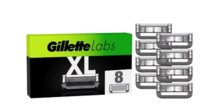Gillette Labs Wkłady do maszynek 8szt.
