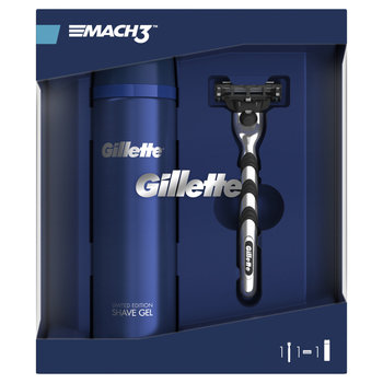 Gillette, Mach 3, zestaw, 2 szt. - Gillette