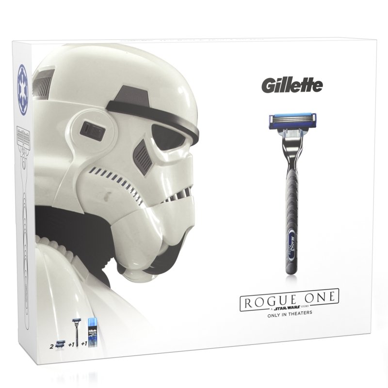 Gillette, Mach3 Turbo, Star Wars, zestaw, 4 szt. Gillette, Mach3 Turbo, Star Wars, zestaw, 4 szt.