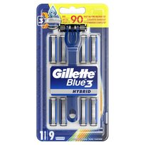 Gillette, Maszynka blue 3 9 wkładów