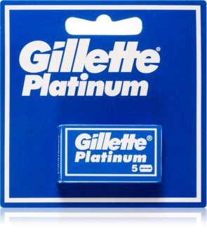 Gillette Platinum, Ostrza Wymienne, 5 Szt. - Gillette