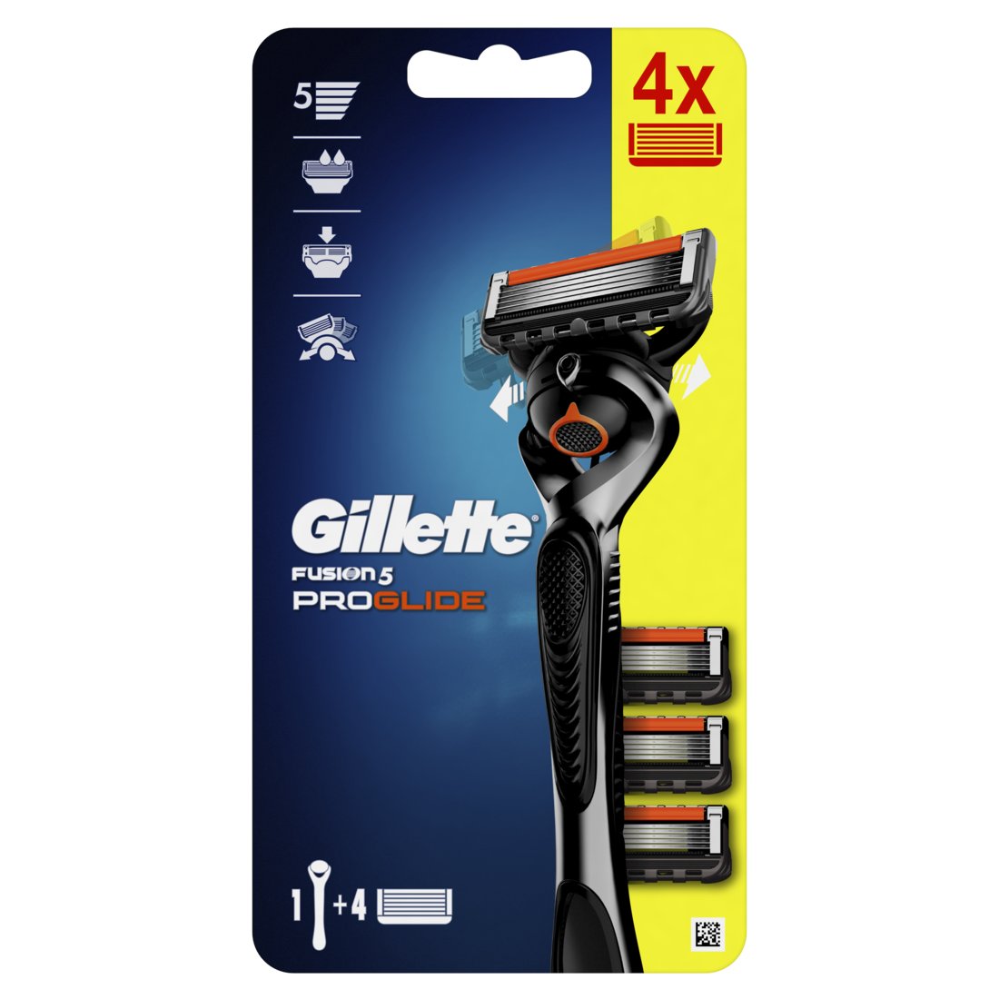 Gillette ProGlide, Maszynka Do Golenia, 4 Ostrza | Sklep EMPIK.COM