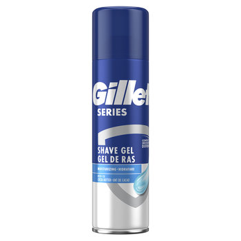 Gillette, Series, nawilżający żel do golenia, 200 ml - Gillette