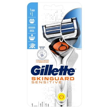 Gillette,Skinguard Sensitive maszynka do golenia do skóry wrażliwej - Gillette