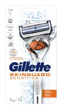 Gillette, SkinGuard Sensitive, Maszynka do golenia - Gillette
