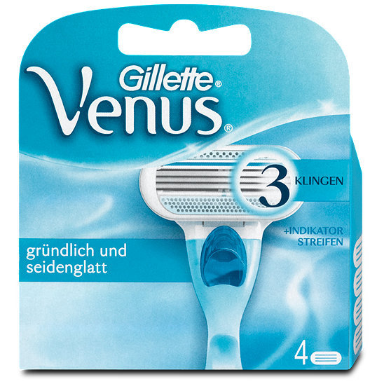 Gillette, Venus 3 Klingen, Wymienne Ostrza Do Maszynki Do Golenia Dla ...