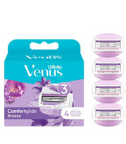 Gillette, Venus Breeze, wkłady do maszynki, 4 szt. Venus