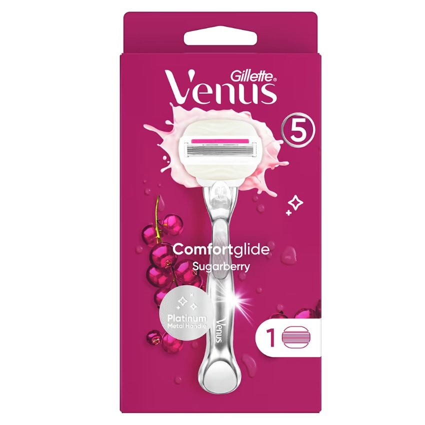 Gillette Venus Comfortglide Sugarberry Maszynka Do Golenia Sklep