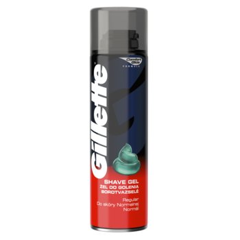 Gillette, żel do golenia, Regular, 200 ml - Gillette