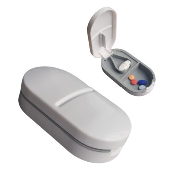 Gilotyna Przecinacz Przecinarka Do Tabletek Leków Pigułek Przecinak - Deni Carte