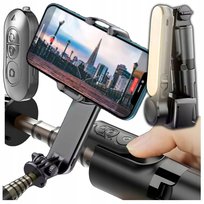 GIMBAL DO TELEFONU ANDROID IOS STABILIZATOR DO RĘKI SKŁADANY STOJAK TRIPOD