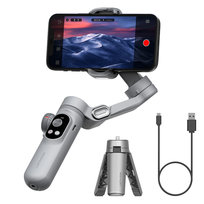 Gimbal Ręczny Selfiestick Statyw Aochuan X Pro Do Smartfonów Szary