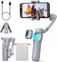 Gimbal stabilizator 3-osiowy do telefonu Hohem iSteady X3 SE szary + pilot